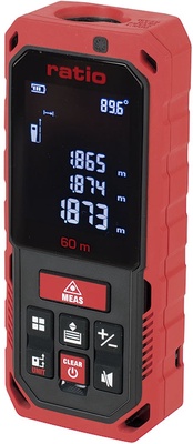 Medidor de Distancias L�ser Profesional Ratio Rlm315